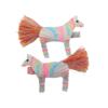 Kolli: 6 Boutique Diva Zebra Hairclip Set (2 pcs)