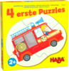 Kolli: 4 4 Little Hand Puzzles – Emergency Vehicles