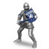 Kolli: 5 Blue knight with spear