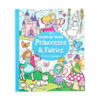 Kolli: 6 Colorin Book - Princess & Fairies