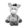 Kolli: 2 Soft Cuddly Friends Dinkie donkey, grey blue