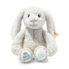Kolli: 2 Soft Cuddly Friends My first Steiff Hoppie rabbit, cream