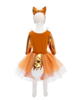 Kolli: 1 Woodland Fox Dress w/HB SIZE US 5-6