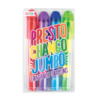 Kolli: 12 Presto Chango Jumbo Erasable Crayons - Set of 4
