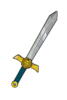 Kolli: 2 Lionheart Warrior Sword