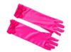 Kolli: 2 Princess Gloves/Bow Dk Pink