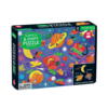 Kolli: 2 60 pcs Scratch and Sniff Puzzles/Cosmic Fruits