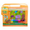 Kolli: 2 Mini traveler coloring and activity kit - jungle friends