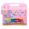 Kolli: 2 Mini Traveler Coloring & Activity Kit - Sugar Joy