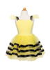Kolli: 1 Bumble Bee Dress & Headband, SIZE US 3-4