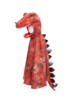 Kolli: 1 Grandasaurus T-Rex Cape & Claws, Red/Black, SIZE US 5-6