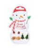 Kolli: 6 Snowman Pierced Earrings (3 pairs), 2 styles assorted