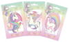 Kolli: 6 Unicorn Tattoo Single - Assorted