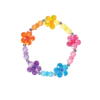 Kolli: 6 Flower Rainbow Power Bracelet