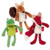 Kolli: 1 Finger puppet set forest