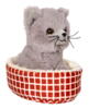 Kolli: 2 Plush cat Nala in the basket