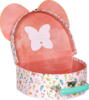 Kolli: 3 Toy suitcase butterfly