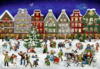 Kolli: 1 Winter Evening in the City - Puzzle Advent Calendar
