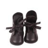 Kolli: 2 laced boots, black, 42/50cm