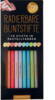 Kolli: 8 Pastel-coloured erasable coloured pencils - Creative Time