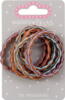 Kolli: 6 Hair ties copper No. 2