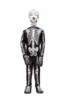 Kolli: 1 Glow In The Dark Skeleton, Shirt, Pants and Mask, SIZE US 3-4