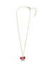 Kolli: 6 Holiday Bow Necklace