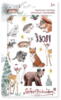 Kolli: 6 Woodland Fawn Tattoos - 18 pcs