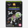 Kolli: 2 Colouring Set - Dinos In Space