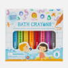 Kolli: 12 Bath Crayons