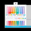 Kolli: 1 Confetti Stamp Double-Ended Markers