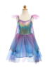 Kolli: 1 Butterfly Twirl Dress & Wings Blue/Purple, SIZE US 3-4