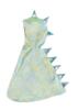 Kolli: 1 Reversible Unicorn and Dragon Cape, Rainbow, SIZE US 3-4