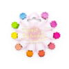 Kolli: 6 Daisy Delight Mini Hairclips, 10pc