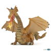 Kolli: 5 Gold dragon with flame