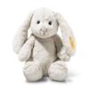 Kolli: 2 Light at Night Hoppie rabbit, light grey - 28 cm