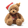 Jimmy Teddy bear – Christmas, light brown