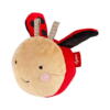 Activity soft ball 9 cm ladybug Kinderbunt
