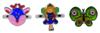 Kolli: 24 Mood ring Princess Lillifee