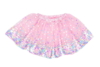 Party Fun Sequins Skirt - Pink/Neon, SIZE US 4-6