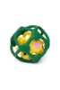 Kolli: 3 Set of 2 sensory balls - Green and yellow