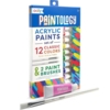 Kolli: 2 Paintology Acrylic Paints - Classic Colors