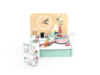 Kolli: 2 Table-Set Kitchen w/8 accessories