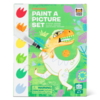 Kolli: 2 Paint A Picture Set - Dinosaurs