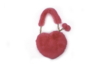 Kolli: 2 Pinky Promise Furry Fuchsia Purse