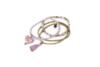 Kolli: 6 Boutique Luminescent Love Bracelet Set (4 pcs)