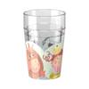 Kolli: 8 Glittery Tumbler Princess & Horse, Motif 2