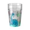 Kolli: 8 Glittery Tumbler Dino, Motif 1