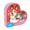 Kolli: 2 36 pc Shaped Box Puzzle/ Friends Fur-Ever