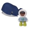 Kolli: 3 First Friends Whale and Eskimo Boy Set
